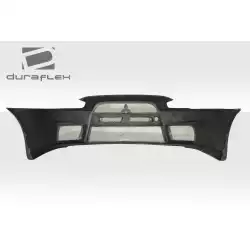 2008-2017 Mitsubishi Lancer Evo X Look Front Bumper - 1 Piece image - 5