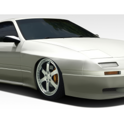 1986-1991 Mazda RX-7 Duraflex MTP Wide Body Front Fenders (+85mm)  - 2 Piece image - 1