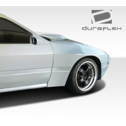 1986-1991 Mazda RX-7 Duraflex MTP Wide Body Front Fenders (+85mm)  - 2 Piece image - 4