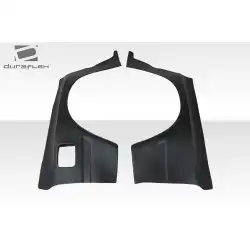 1986-1991 Mazda RX-7 MTP Wide Body Rear Fender Flares (+80mm) - 2 Piece image - 3