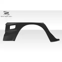 1986-1991 Mazda RX-7 MTP Wide Body Rear Fender Flares (+80mm) - 2 Piece image - 6