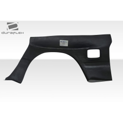 1986-1991 Mazda RX-7 Duraflex MTP Wide Body Rear Fender Flares (+80mm) - 2 Piece image - 9