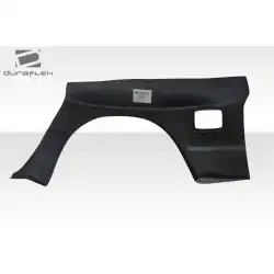 1986-1991 Mazda RX-7 MTP Wide Body Rear Fender Flares (+80mm) - 2 Piece image - 7