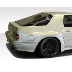 1986-1991 Mazda RX-7 Duraflex MTP Wide Body Rear Fender Flares (+80mm) - 2 Piece image - 1