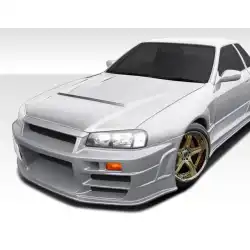 1989-1994 Nissan Skyline R324 Conversion Front Bumper image - 2