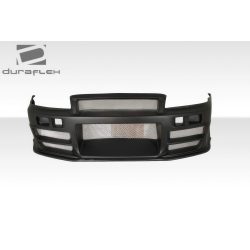 1989-1994 Nissan Skyline 2DR R32 Duraflex R324 Conversion Front Bumper - 1 Piece image - 4