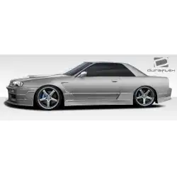 1989-1994 Nissan Skyline 2DR R32 R324 Conversion Side Skirts Rocker Panels - 2 Piece image - 3