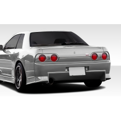 1989-1994 Nissan Skyline 2DR R32 Duraflex R324 Conversion Rear Bumper - 1 Piece image - 1