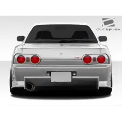 1989-1994 Nissan Skyline 2DR R32 R324 Conversion Rear Bumper - 1 Piece image - 7
