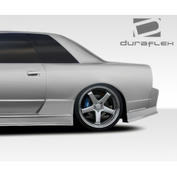 1989-1994 Nissan Skyline 2DR R32 Duraflex R324 Conversion Rear Fender Flares - 2 Piece image - 3