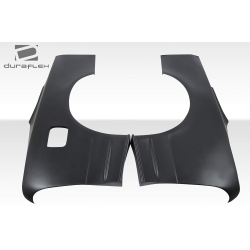 1989-1994 Nissan Skyline 2DR R32 Duraflex R324 Conversion Rear Fender Flares - 2 Piece image - 4