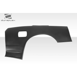 1989-1994 Nissan Skyline 2DR R32 Duraflex R324 Conversion Rear Fender Flares - 2 Piece image - 5