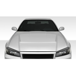 1989-1994 Nissan Skyline 2DR R32 Duraflex R324 Conversion Hood - 1 Piece image - 1
