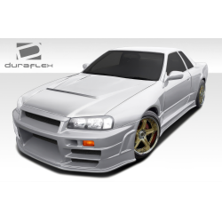 1989-1994 Nissan Skyline 2DR Duraflex R324 Conversion Kit - 9 Piece image - 1