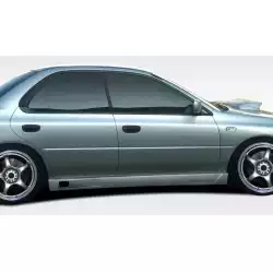 1993-2001 Subaru Impreza I-Design 2 Wide Body Side Skirts Rocker Panels - 2 Piece image - 1