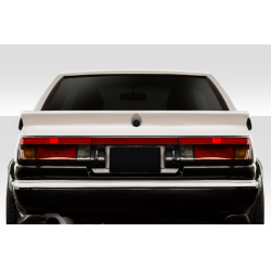 1984-1987 Toyota Corolla HB Duraflex Wangan Wing Trunk Lid Spoiler - 1 Piece image - 1