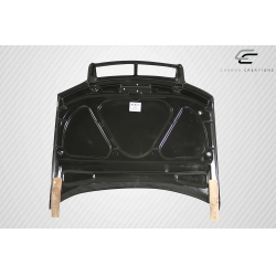 2002-2005 Audi A4 B6 S4 Carbon Creations OEM Look Hood - 1 Piece image - 6
