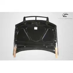 2002-2005 Audi A4 B6 S4 OEM Look Hood - 1 Piece image - 4