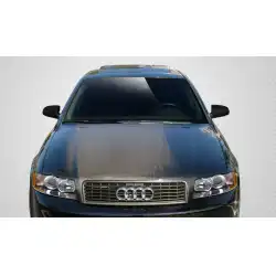 2002-2005 Audi A4 B6 S4 OEM Look Hood - 1 Piece image - 5