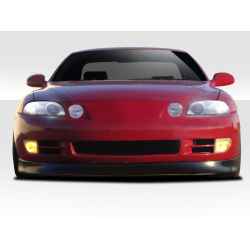 1992-1996 Lexus SC Series SC300 SC400 Duraflex V-Speed Front Lip Under Spoiler Air Dam - 1 Piece image - 1