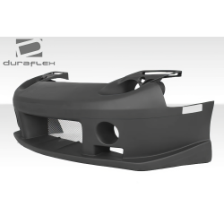 1986-1991 Mazda RX-7 Duraflex R-Design Front Bumper Conversion - 1 Piece image - 7