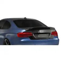 2007-2013 BMW 3 Series E92 2dr Carbon AF-1 Trunk Lid ( CFP ) - 1 Piece image - 1