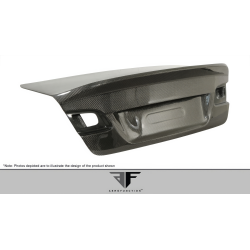 2007-2013 BMW 3 Series E92 2dr Carbon AF-1 Trunk Lid ( CFP ) - 1 Piece image - 3