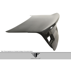 2007-2013 BMW 3 Series E92 2dr Carbon AF-1 Trunk Lid ( CFP ) - 1 Piece image - 4