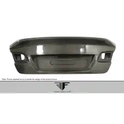 2007-2013 BMW 3 Series E92 2dr Carbon AF-1 Trunk Lid ( CFP ) - 1 Piece image - 4