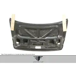 2007-2013 BMW 3 Series E92 2dr Carbon AF-1 Trunk Lid ( CFP ) - 1 Piece image - 5