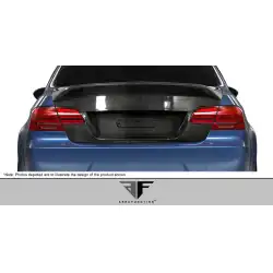 2007-2013 BMW 3 Series E92 2dr Carbon AF-1 Trunk Lid ( CFP ) - 1 Piece image - 6
