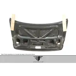 2007-2013 BMW 3 Series AF-1 Carbon Fiber Trunk image - 12
