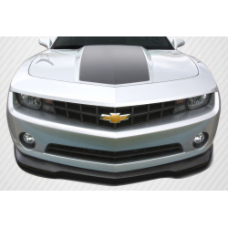 2010-2013 Chevrolet Camaro V6 Carbon Creations GM-X Front Lip Under Spoiler Air Dam - 1 Piece image - 1