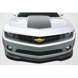 2010-2013 Chevrolet Camaro V6 GM-X Front Lip Under Spoiler Air Dam - 1 Piece image - 1