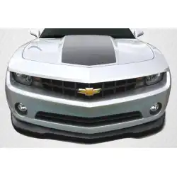 2010-2013 Chevrolet Camaro V6 GM-X Front Lip Under Spoiler Air Dam - 1 Piece image - 2