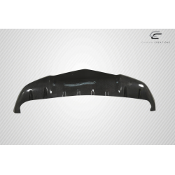 2010-2013 Chevrolet Camaro V6 Carbon Creations GM-X Front Lip Under Spoiler Air Dam - 1 Piece image - 7