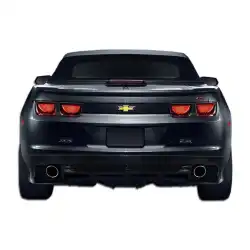 2010-2013 Chevrolet Camaro GM-X Rear Lip Under Spoiler Air Dam - 1 Piece image - 2
