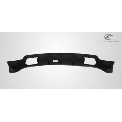 2010-2013 Chevrolet Camaro Carbon Creations GM-X Rear Lip Under Spoiler Air Dam - 1 Piece image - 3