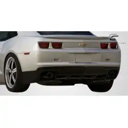 2010-2013 Chevrolet Camaro GM-X Rear Lip Under Spoiler Air Dam - 1 Piece image - 4