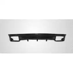2010-2013 Chevrolet Camaro GM-X Rear Lip Under Spoiler Air Dam - 1 Piece image - 8