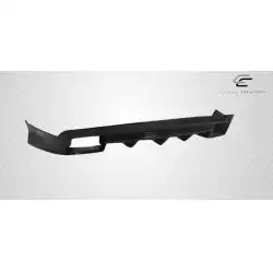 2010-2013 Chevrolet Camaro GM-X Rear Lip Under Spoiler Air Dam - 1 Piece image - 10