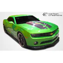 2010-2013 Chevrolet Camaro V6 GM-X Front Lip Under Spoiler Air Dam - 1 Piece image - 7