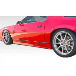 1982-1992 Chevrolet Camaro 1982-1992 Pontiac Firebird Trans Am GT Concept Side Skirts Rocker Panels - 2 Piece image - 1