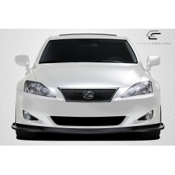 2006-2008 Lexus IS Series IS250 IS350 Carbon Creations VIP Front Lip Under Spoiler Air Dam - 1 Piece image - 2