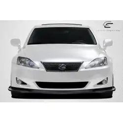 2006-2008 Lexus IS Series IS250 IS350 VIP Front Lip Under Spoiler Air Dam - 1 Piece image - 6