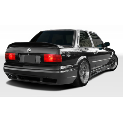 1984-1991 BMW 3 Series E30 2DR 4DR Duraflex GT-S Rear Bumper - 1 Piece image - 1