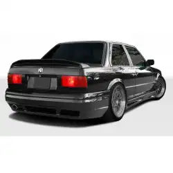 1984-1991 BMW 3 Series E30 2DR 4DR GT-S Rear Bumper - 1 Piece image - 1