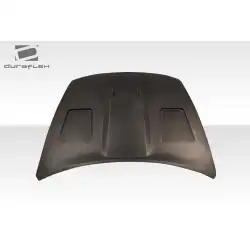 2007-2012 Dodge Caliber SRT Look Hood - 1 Piece image - 4