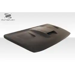 2007-2012 Dodge Caliber SRT Look Hood - 1 Piece image - 7