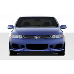 2006-2011 Honda Civic 2DR B-2 Front Bumper - 1 Piece image - 4